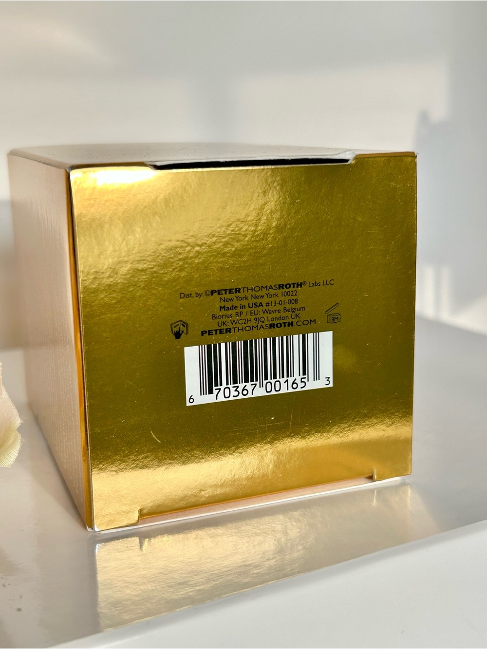 Peter Thomas Roth 24K Gold Mask - Gold - Picture 3 of 5